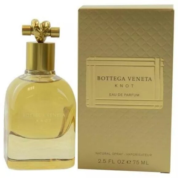 SOLD Very Rare Fragrance Bottega Veneta KNOT EDP 2.5 oz/75ml Discontinued SEALED - Picture 5 of 5